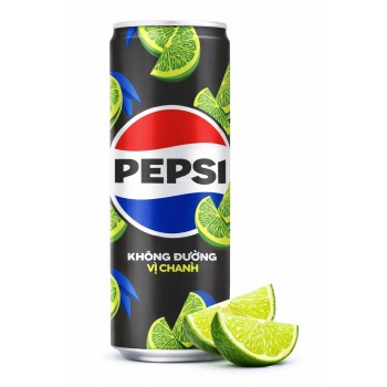 Pepsi Lime Zero 330ml x 24