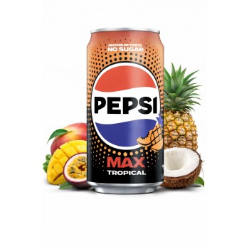 Pepsi Max Tropical 330ml x 24