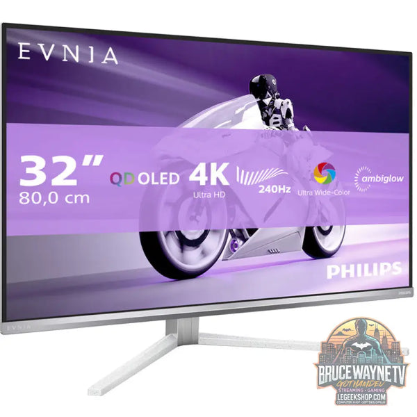 Philips Evnia 32M2N8900 QD-OLED 31,5" 3840 × 2160 px QD-OLED 240 Hz - Philips