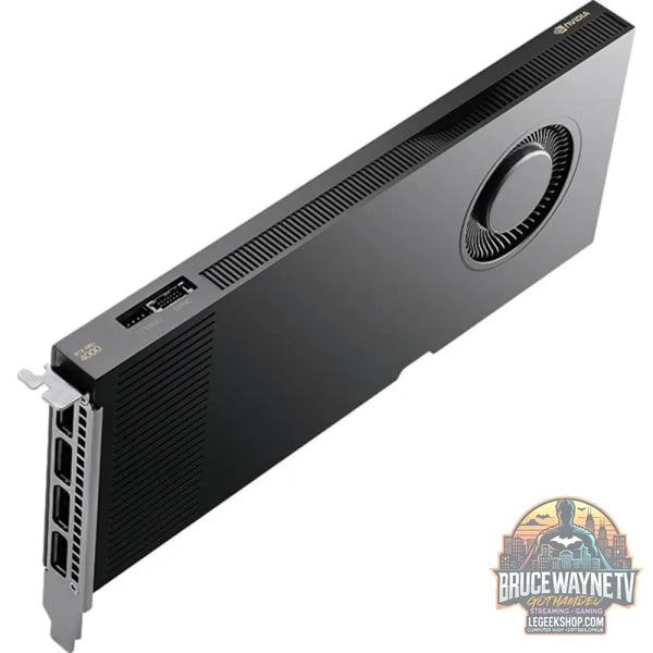 PNY NVIDIA RTX PRO 4000 Blackwell 24GB PB, carte graphique - PNY