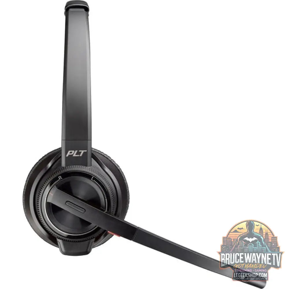 Poly Savi 8220 UC DECT, Headset (noir, Stereo, USB-A, USB-C, Microsoft Teams) - Poly - vue 2