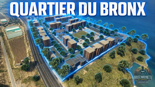 Quartier du Bronx MLO FiveM - Gang RP Paleto Bay - Superette Tacos Planque 100% Optimise - FiveM MLO
