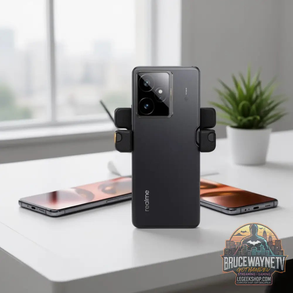 realme GT — détail Smartphone, vue 10, LeGeekShop