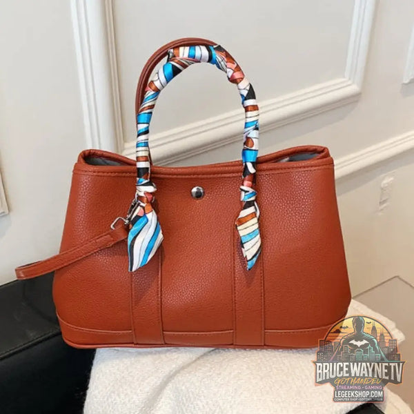 Sac Main Femme Foulard Bandoulière Crossbody Élégant - Sac Femme