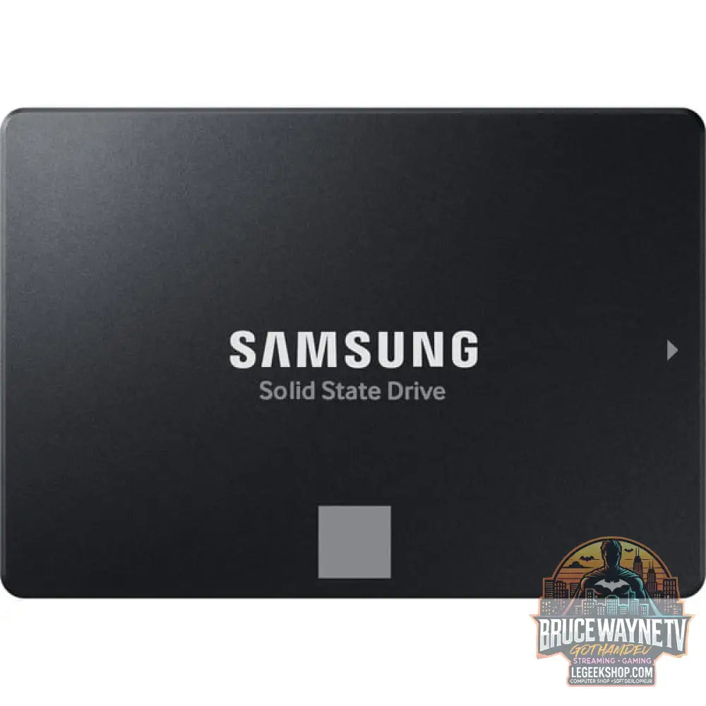 Samsung 870 EVO 1 TB, SSD SATA 6 Gb/s, 2,5", intern - Samsung - vue 2
