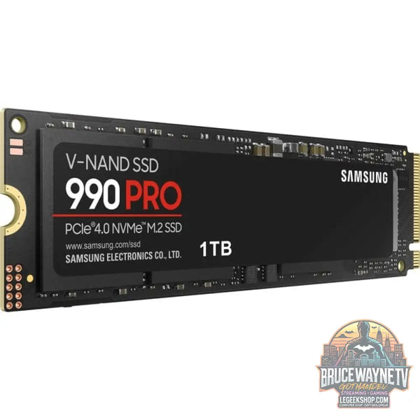 Samsung 990 PRO 1 TB, SSD PCIe 4.0 x4, NVMe 2, M.2 2280, intern - Samsung