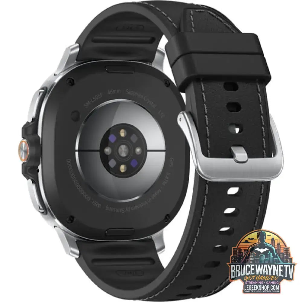 Samsung Galaxy Watch8 Classic, Smartwatch schwarz, 46mm, LTE, Hybrid-Armband - Samsung - vue 5