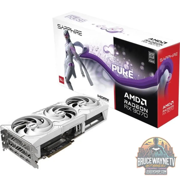 SAPPHIRE Radeon RX 9070 Pure OC, carte graphique - SAPPHIRE