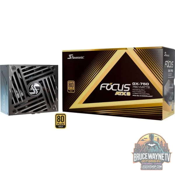 Seasonic FOCUS GX-750-V4 750W ATX3.1, alimentation PC - Seasonic