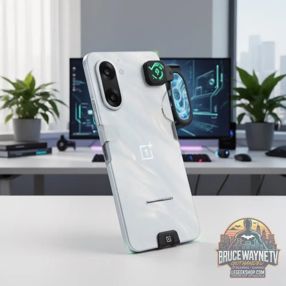 Smartphone OnePlus Nord CE5 — produit geek, vue 10, LeGeekShop
