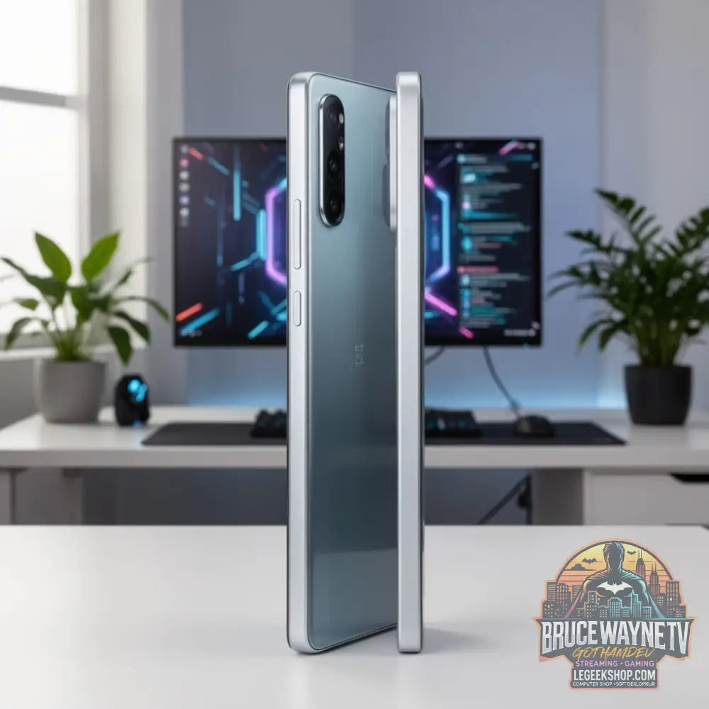 Smartphone OnePlus Nord CE5 — produit geek, vue 7, LeGeekShop