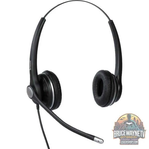 snom A100D, Headset (noir) - snom