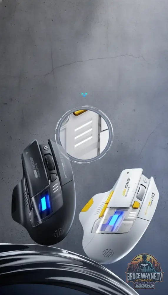 Souris Gaming Sans Fil — vue détail 20 LeGeekShop