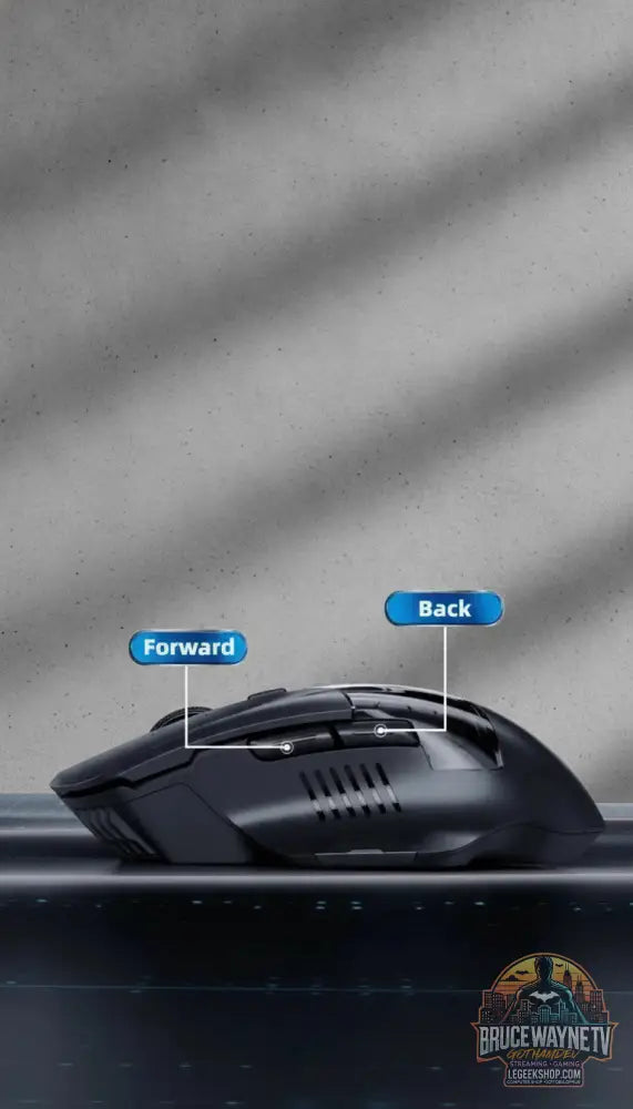 Souris Gaming Sans Fil — vue détail 17 LeGeekShop