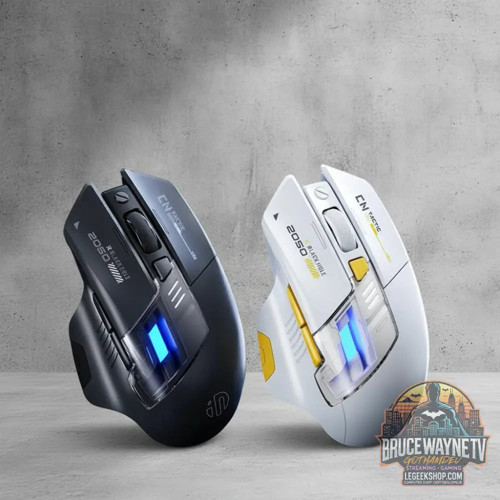 Souris Gaming Sans Fil — vue détail 2 LeGeekShop