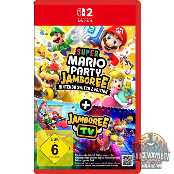 Super Mario Party Jamboree + Jamboree TV-Spiel