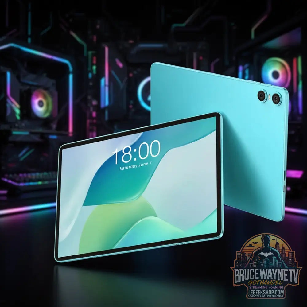 Tablette Android — produit geek, vue 7, LeGeekShop