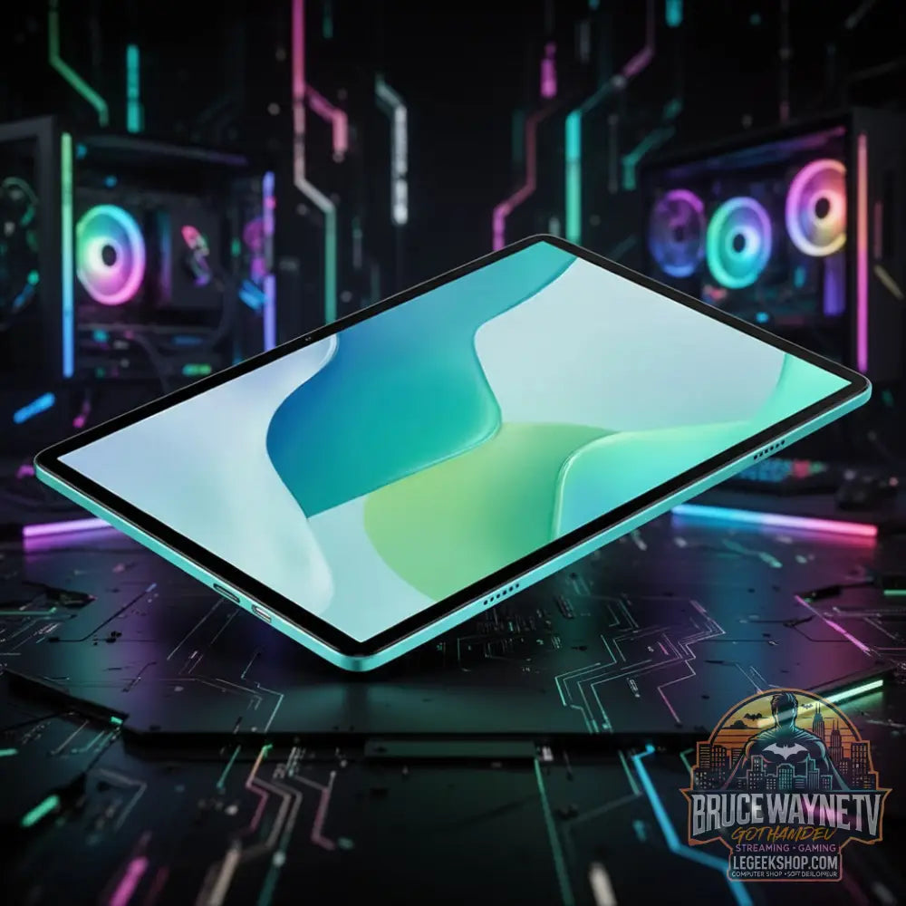 Tablette Android — produit geek, vue 6, LeGeekShop