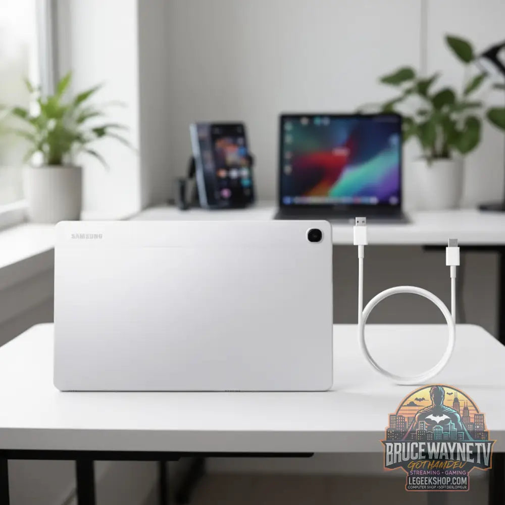 Tablette Samsung Galaxy Tab — produit geek, vue 16, LeGeekShop