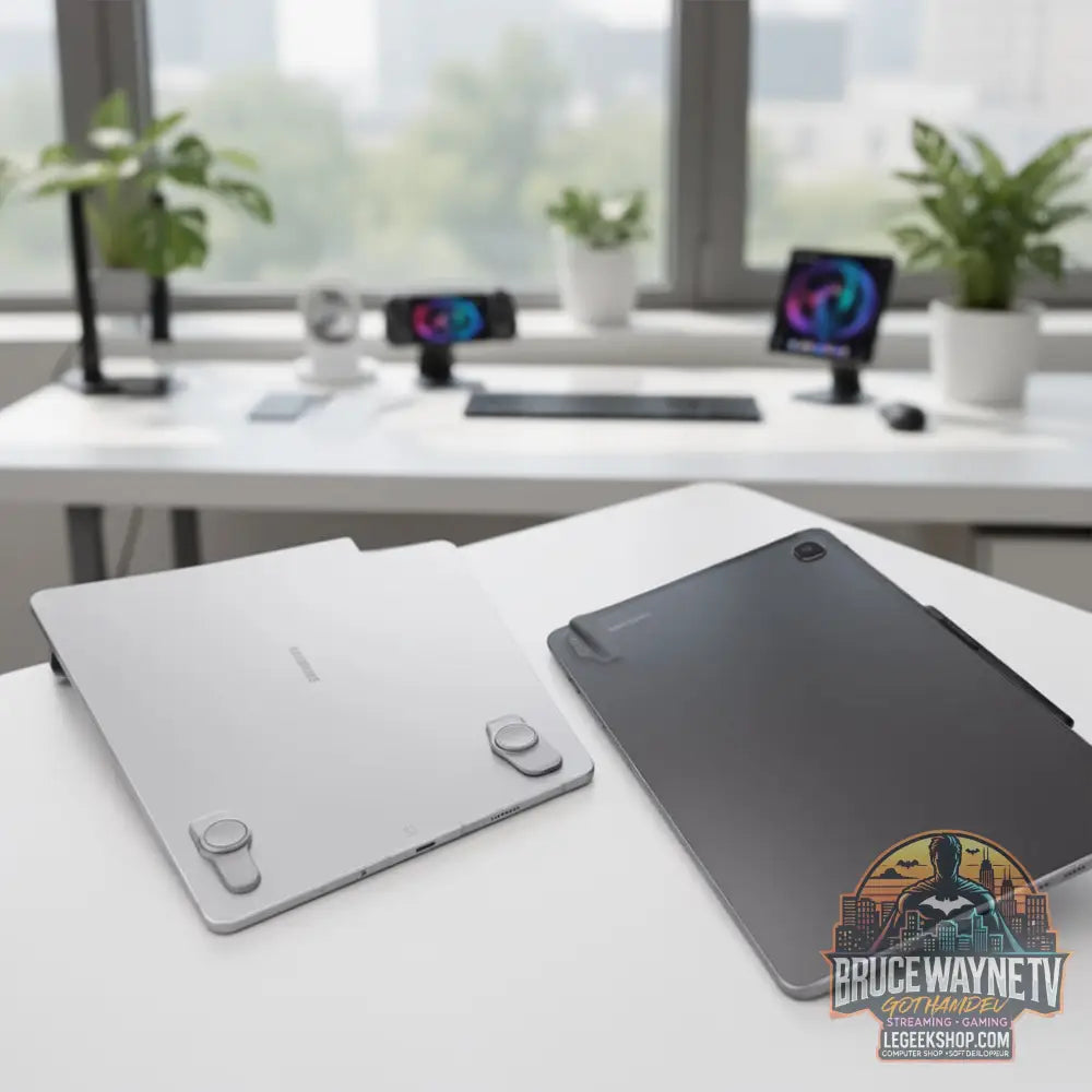 Tablette Samsung Galaxy Tab — produit geek, vue 2, LeGeekShop