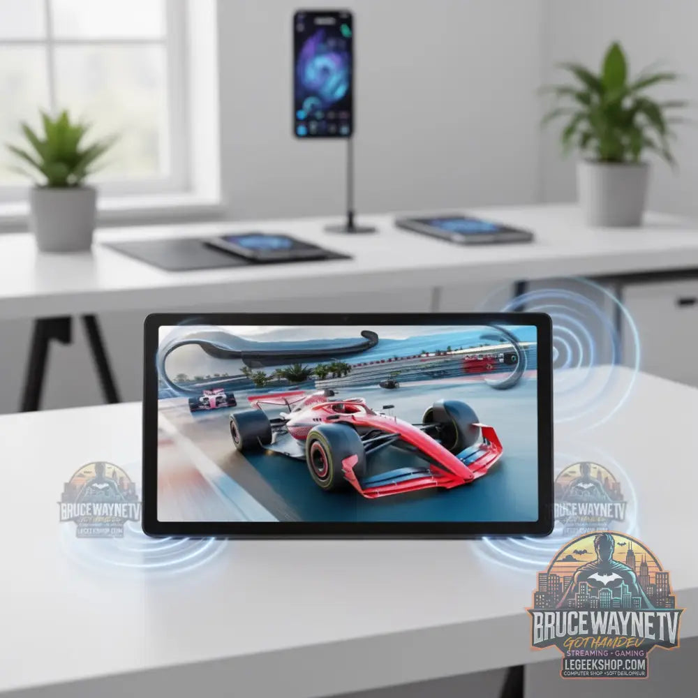 Tablette Samsung Galaxy Tab — produit geek, vue 15, LeGeekShop