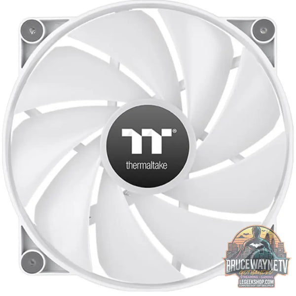 Thermaltake CT200 PC Cooling Fan White (Single Fan Pack), Gehäuselüfter - Thermaltake