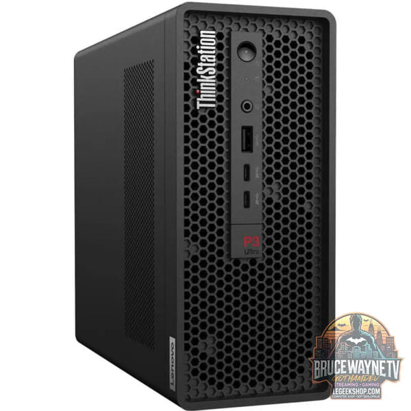 ThinkStation P3 Ultra SFF Gen 2 (30J5002NGE), PC-System — vue 2