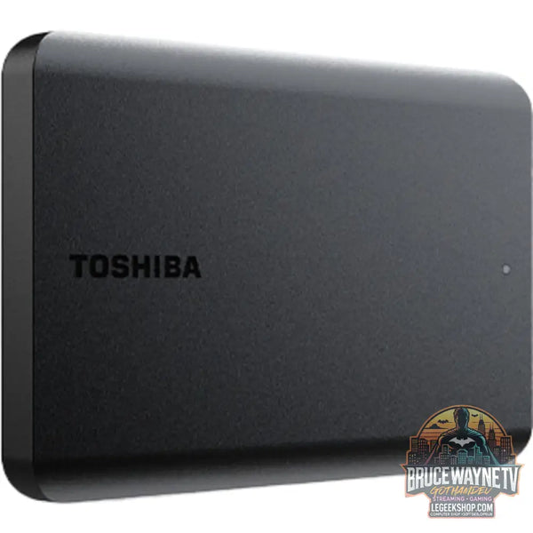Toshiba Canvio Basics 2022 4 TB, Externe Festplatte noir, Micro-USB-B 3.2 Gen 1 (5 Gbit/s) - Toshiba