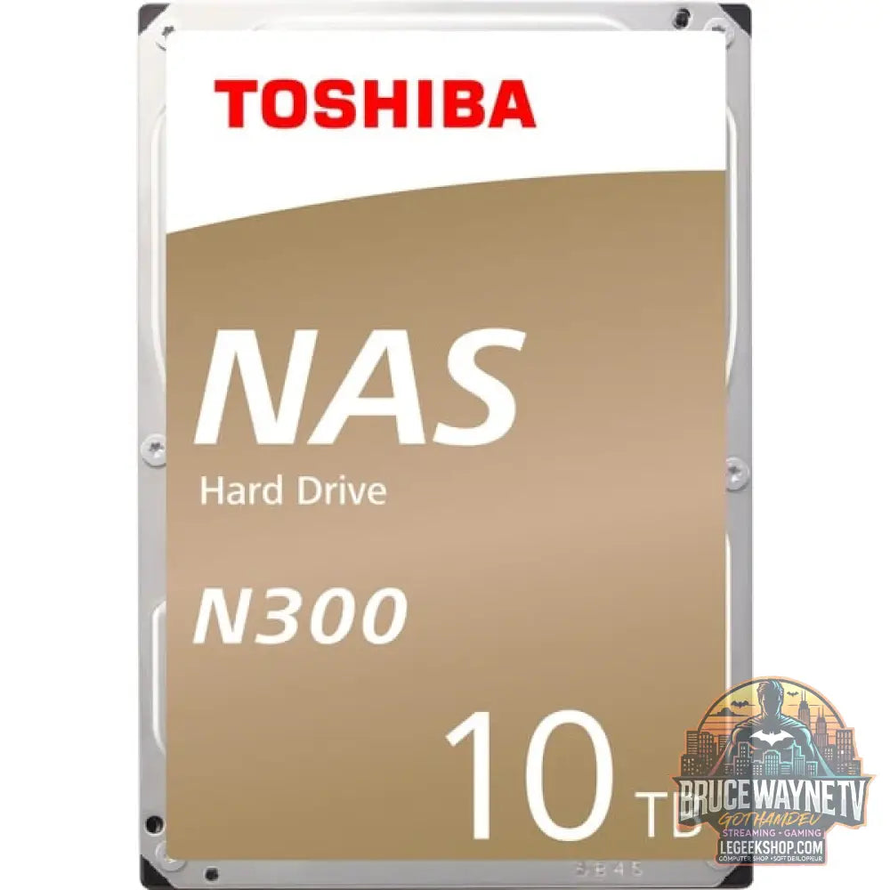 Toshiba N300 10 TB, Festplatte SATA 6 Gb/s, 3,5", Retail - Toshiba - vue 6