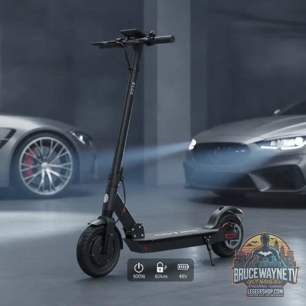 OOTD T10 Electric Scooter — photo lifestyle LeGeekShop, gaming