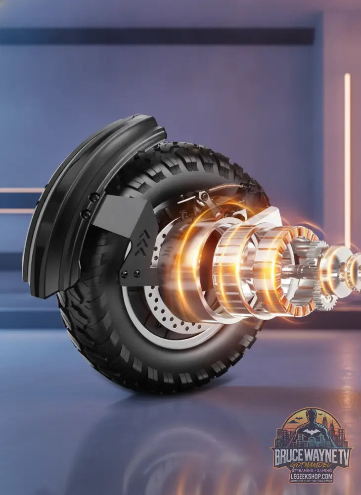 OOTD T10 Electric Scooter — vue détail 12 LeGeekShop