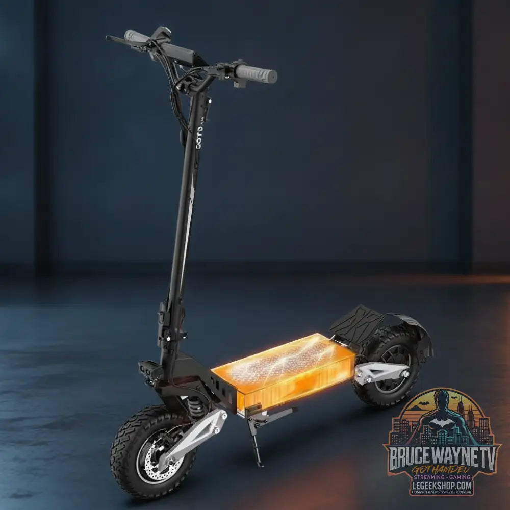 OOTD T10 Electric Scooter — vue détail 4 LeGeekShop