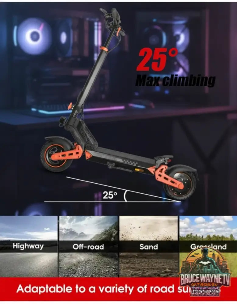trottinettes — vue détail 13 LeGeekShop