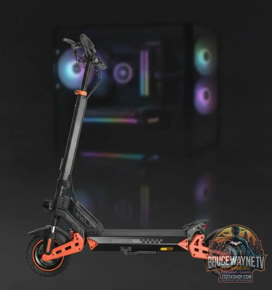 trottinettes — vue détail 14 LeGeekShop