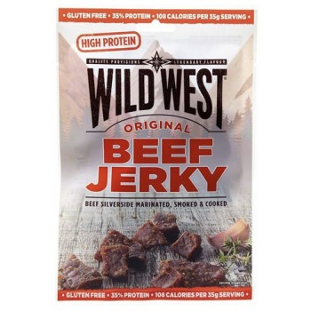 Wild West Beef Jerky Original 60 Gr x 16