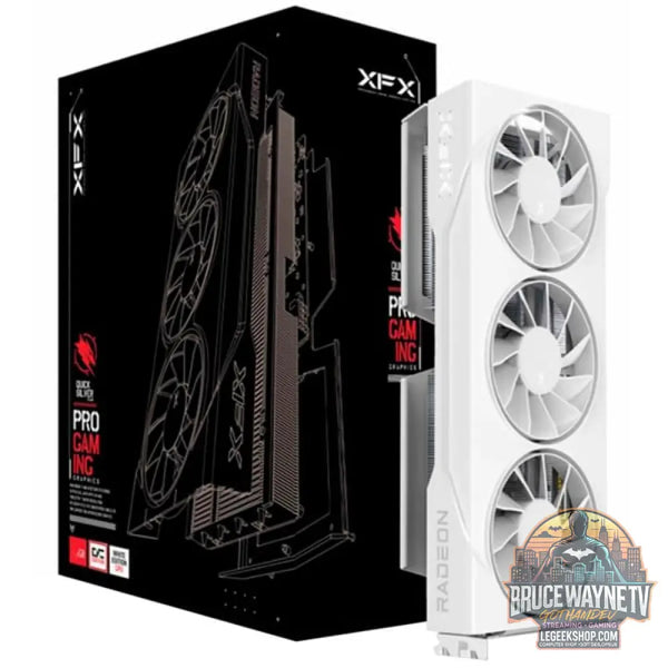 XFX Radeon RX 9060 XT Swift OC Triple Fan, carte graphique - XFX