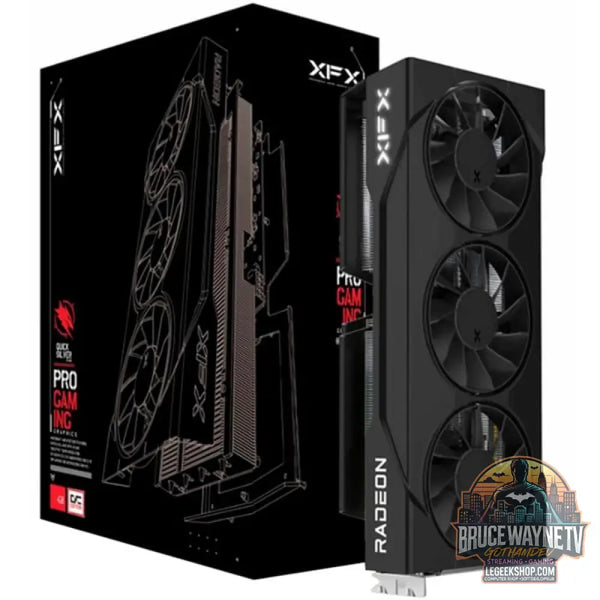 XFX Radeon RX 9060 XT Swift OC Triple Fan, carte graphique - XFX