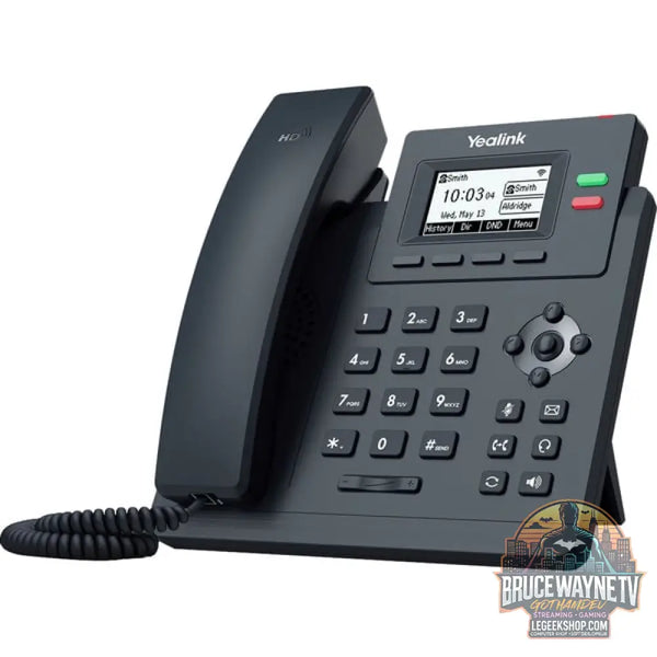 Yealink SIP-T31W, VoIP-Telefon (gris) - Yealink