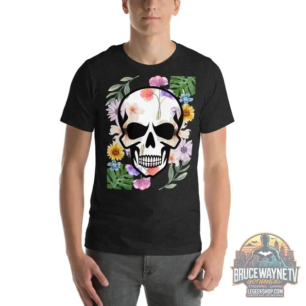 T-shirt Unisexe à Imprimé Crâne et Fleurs - Mode Estivale | Wayne Outfitters vs T-shirt Unisexe Coton Metallica M72 World Tour Dublin 2026 — Y2k, Respirant, Léger, Coton Premium : quel T-shirt Unisexe choisir ?