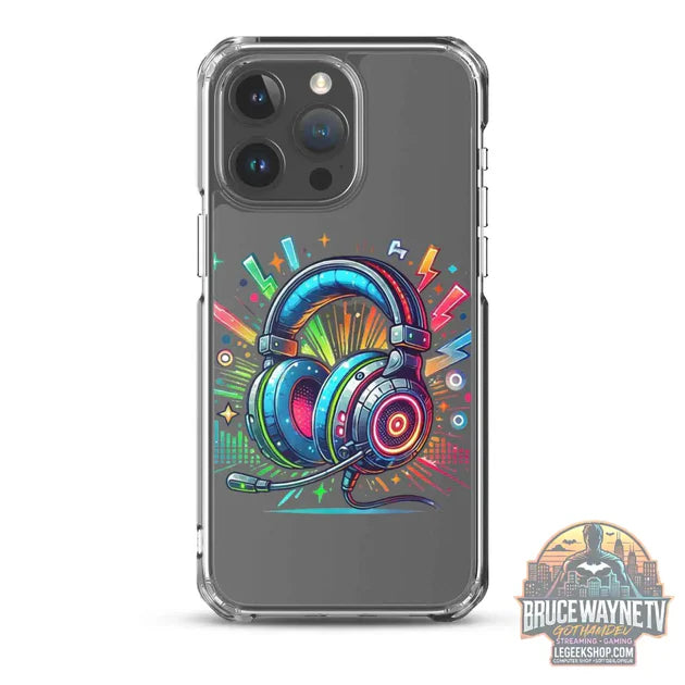 Guide d'achat : Coque iPhone® Design Gamer Casque Coloré - Legeekshop