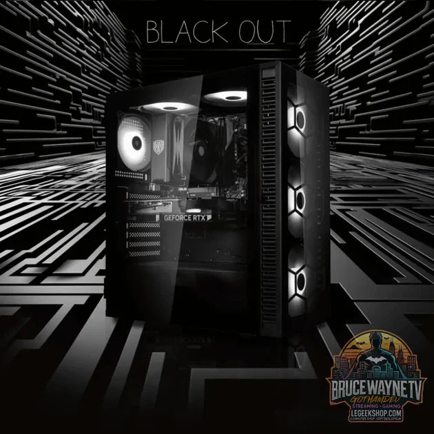 Gaming PC Black Out - AMD Ryzen 5 7600X, NVIDIA GeForce RTX 4060 Ti vs Gaming PC 8Pack ABS MK2 - Intel Core i9-13900K, RTX 4090, Overclocked, Custom Watercooling : quel pc gamer choisir ?