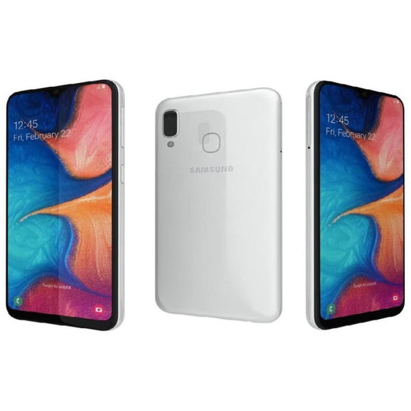 Guide d'achat : Samsung Galaxy A20e 32GB, (White, Dual SIM, 3 Go DDR4)