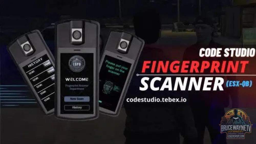 Guide d'achat : Fingerprint Scanner for FiveM