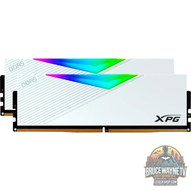 Guide d'achat : ADATA Lancer RGBModellAX5U6000C3016G-DCLAR 32 Go (2×16 Go) DDR5-6000 Dual-Kit RGB