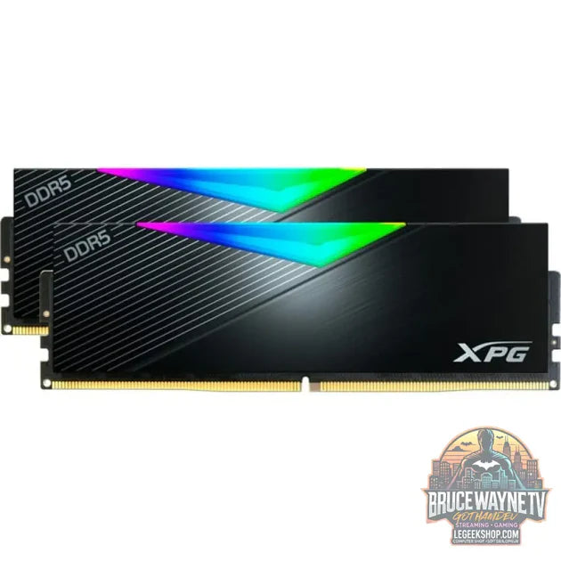 Guide d'achat : ADATA Lancer RGB 64 Go (2×32 Go) DDR5-6000 Dual-Kit RGB