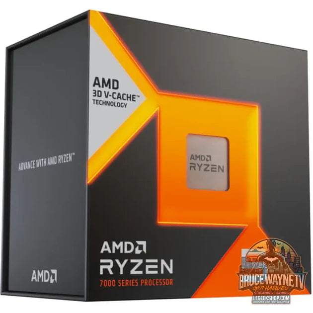 Guide d'achat : AMD Ryzen 5™ 7500X3D, Prozessor (Boxed-Version)