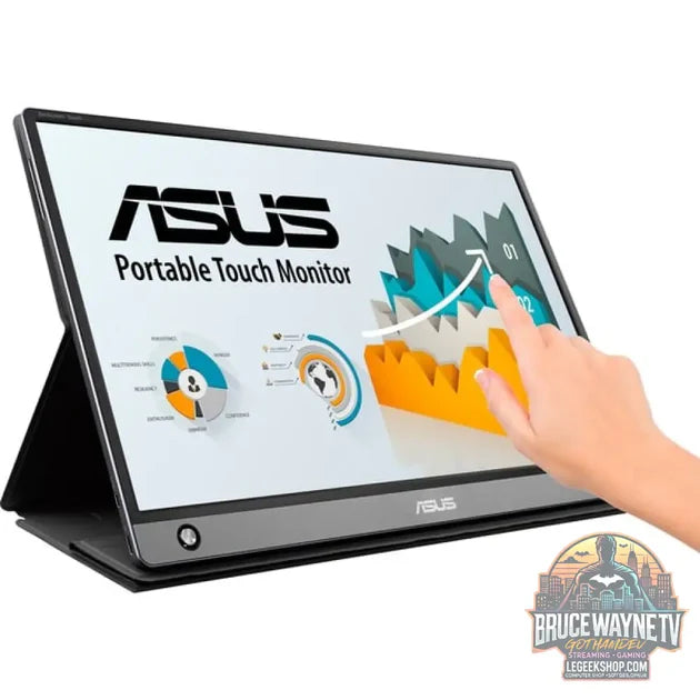 Guide d'achat : ASUS ZenScreen Touch MB16AMTR 15,6" Full HD IPS 60 Hz