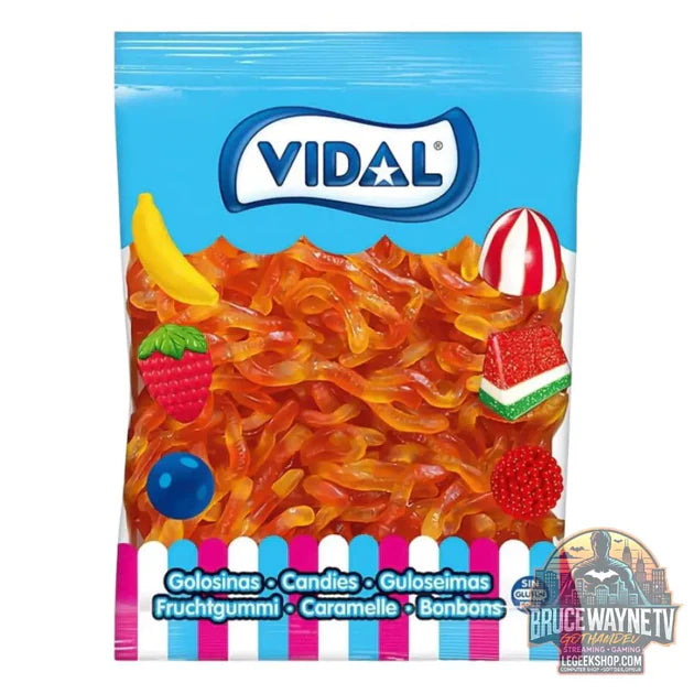 Guide d'achat : Big Worms, bonbons gélifiés (Paquet de 1kg)