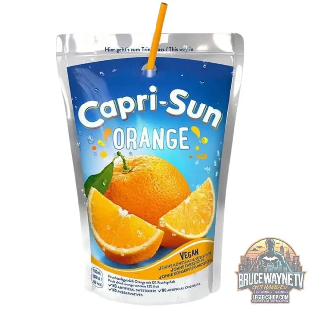 Guide d'achat : Capri Sun Orange, jus d'orange de 200ml (paquet de 10)