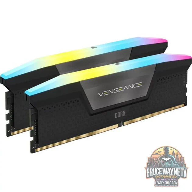 Guide d'achat : Corsair Vengeance RGB 16 Go (2×8 Go) DDR5-5200 Dual-Kit RGB